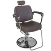 Beauty System Kirpyklos kėdė BeautySystem Bjorn BH-3318, matinė ruda