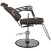 Beauty System Kirpyklos kėdė BeautySystem Bjorn BH-3318, matinė ruda