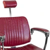 Beauty System Kirpyklos kėdė BeautySystem Bjorn BH-3318, raudona