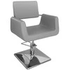 Beauty System Kirpyklos kėdė PROFESSIONAL HAIRDRESSING CHAIR VITO LIGHT GRAY