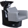 Beauty System Kirpyklos plautuvė BeautySystem Ernesto BM-32969, šviesiai pilka
