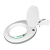 Beauty System Kosmetologinė LED lempa su lupa ir stovu BSL-04 12W