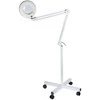 Beauty System Kosmetologinė lempa su lupa ant ratukų BN-205 5D