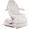 Beauty System Kosmetologinis krėslas BR-6686 Electric 4 Motor Heating Baltas
