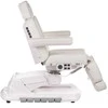 Beauty System Kosmetologinis krėslas BR-6686 Electric 4 Motor Heating Baltas