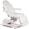Beauty System Kosmetologinis krėslas BR-6686 Electric 4 Motor Heating Baltas