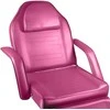 Beauty System Kosmetologinis krėslas HYDRAULIC ARMCHAIR Rožinis