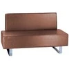 Beauty System Laukiamojo sofa Messina šviesiai ruda