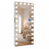Beauty System LED apšviestas veidrodis HOLLYWOOD 175x80cm