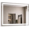 Beauty System Makiažo veidrodis su LED apšvietimu NEW YORK 50x70cm