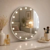 Beauty System Makiažo veidrodis su LED apšvietimu HOLLYWOOD 70cm