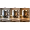 Beauty System Makiažo veidrodis su LED apšvietimu Hollywood 46×58 cm
