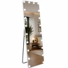 Beauty System pastatomas LED veidrodis su apšvietimu HOLLYWOOD, 160×50 cm (20 LED)