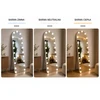 Beauty System Pastatomas LED veidrodis su apšvietimu HOLLYWOOD, 160×50 cm