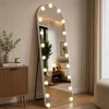 Beauty System Pastatomas LED veidrodis su apšvietimu HOLLYWOOD, 160×50 cm