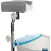 Beauty System Pedikiūro kėdė su pėdų masažuokliu BR-2301, šviesiai pilka