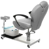 Beauty System Pedikiūro kėdė su pėdų masažuokliu BR-2301, šviesiai pilka