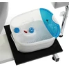 Beauty System Pedikiūro kėdė su pėdų masažuokliu BR-2301, šviesiai pilka