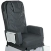 Beauty System Pedikiūro krėslas su masažu ir vonele BeautySystem BR-2310, pilka