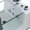 Beauty System Pedikiūro krėslas su masažu ir vonele BeautySystem BR-2310, pilka