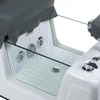 Beauty System Pedikiūro krėslas su masažu ir vonele BeautySystem BR-2310, pilka