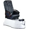 Beauty System Pedikiūro krėslas su pėdų vonele BR-3820D Juodas