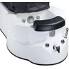 Beauty System Pedikiūro krėslas su pėdų vonele BR-3820D Juodas