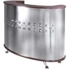 Beauty System Registratūros stalas Beauty Arc Chrome
