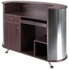 Beauty System Registratūros stalas Beauty Arc Chrome