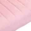 Activeshop Biuro kėdė su ratukais 4Rico QS-OF212G Velvet Rožinė