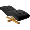 Activeshop Blakstienų procedūrų kosmetologinis krėslas Sillon Corona, juodas and auksinis