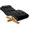 Activeshop Blakstienų procedūrų kosmetologinis krėslas Sillon Corona, juodas and auksinis