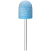 Activeshop Mėlyna Exo mėlynas Hard Cap abrazyviniai antgaliai su plastikine šerdimi 20 vnt.