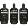 Activeshop Capillus Ultraliss Nanoplastikos rinkinys skirtas plaukų tiesinimo procedūrai, 3x400 ml