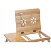 Carruzoo Nešiojamas sulankstomas staliukas kompiuteriui Bamboo Flexi 15"