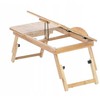 Carruzoo Nešiojamas sulankstomas staliukas kompiuteriui Bamboo Flexi 15"