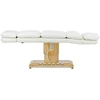 Activeshop CREAM Elektrinis kosmetologinis krėslas Sillon Cloud Kremas, 3 varikliai