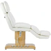 Activeshop CREAM Elektrinis kosmetologinis krėslas Sillon Cloud Kremas, 3 varikliai