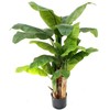 Dirbtinis augalas Bananas 140cm