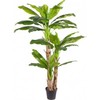 Dirbtinis augalas Bananas 240cm