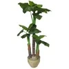 Dirbtinis augalas Taro 170cm