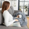 Elektrinė šildanti antklodė Lanaform Overblanket 160x130cm
