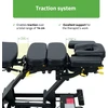 Elektrinis chiroprakcijos ir fizioterapijos stalas Habys Upright Chiro Z7, juodas