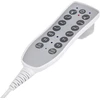 Activeshop Elektrinis kosmetologinis gultas Azzurro 708A, baltas (4 pavaros)