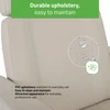 Elektrinis kosmetologinis krėslas Habys Tavia smėlio spalvos