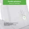 Elektrinis kosmetologinis krėslas Habys Tavia baltas
