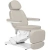 Activeshop Elektrinis kosmetologinis krėslas SILLON CLASSIC 3 rusvai gelsvas