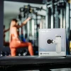 Elektrinis rankinis masažuoklis Habys Pulse Mini, dramblio kaulo spalvos