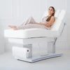 Elektrinis SPA masažo gultas Habys Prestia Gentle Flex 4 varikliai, baltas