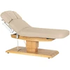Activeshop Sillon Relax kosmetologinis gultas 63–87 cm aukštis smėlinė